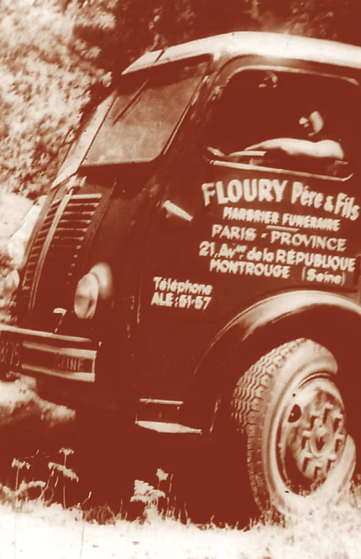 floury vieux camion